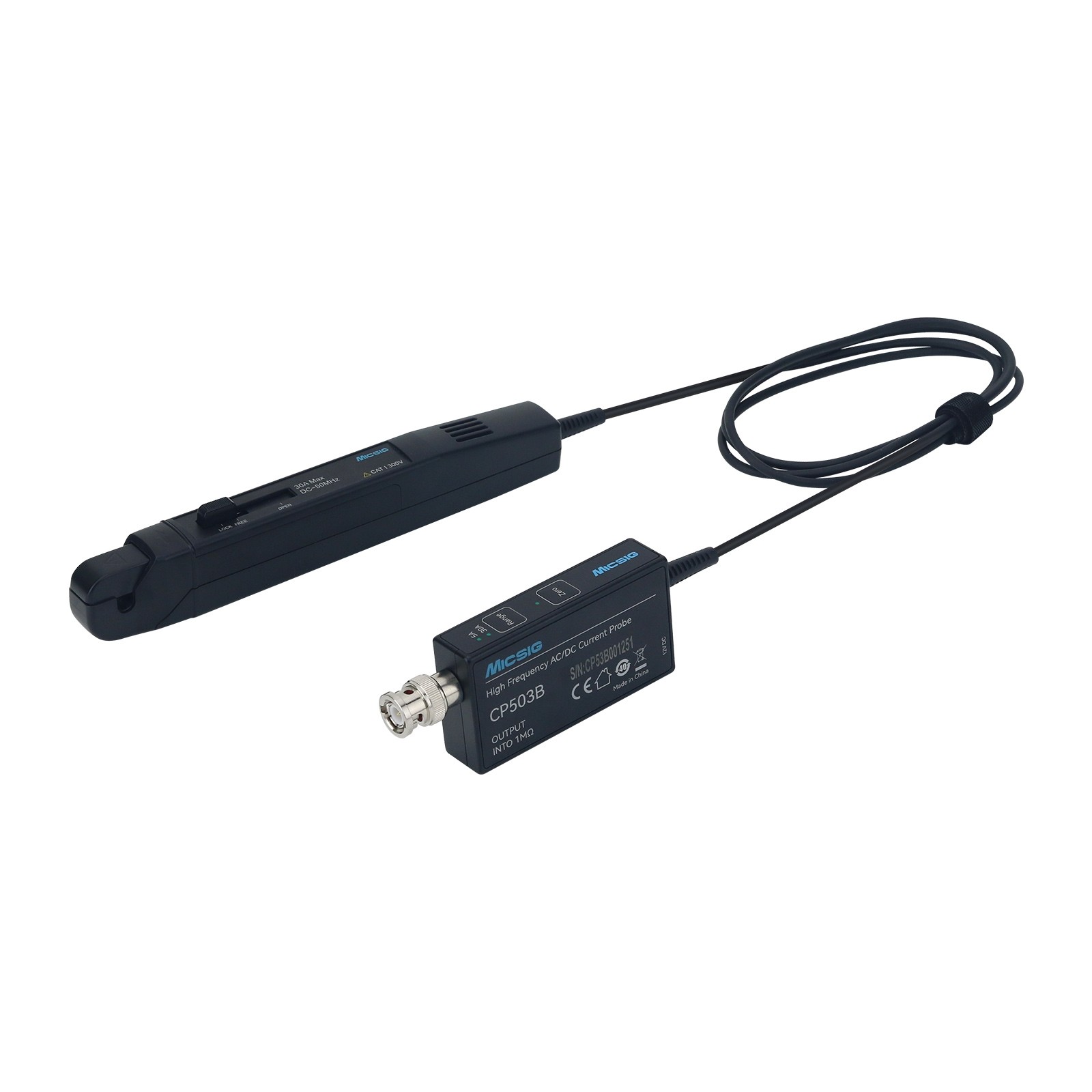 Micsig CP503B 50MHz 5A/30A Dua - Current Probe Ac Dc 50Mhz Oscilloscope ulasan dan harga
