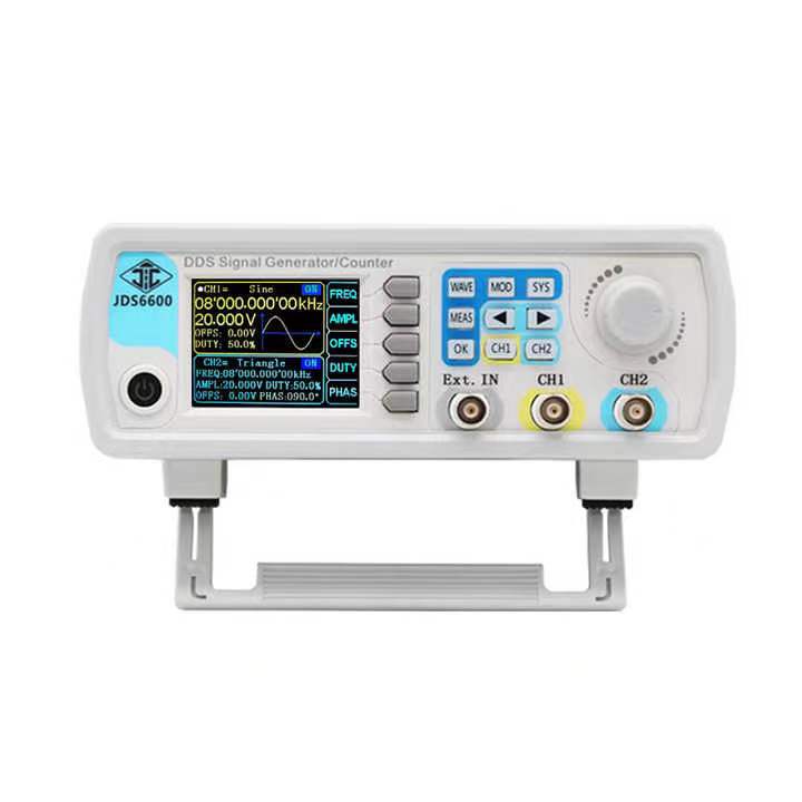 JDS6600 15/30/40/50/60MHz DDS  - Dual Channel Arbitrary Waveform Function Generator 60Mhz ulasan dan harga