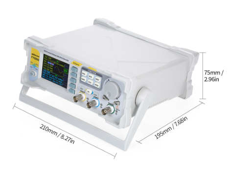 KKmoon FY6900-60M Function Sig - Dual Channel Arbitrary Waveform Function Generator 60Mhz ulasan dan harga