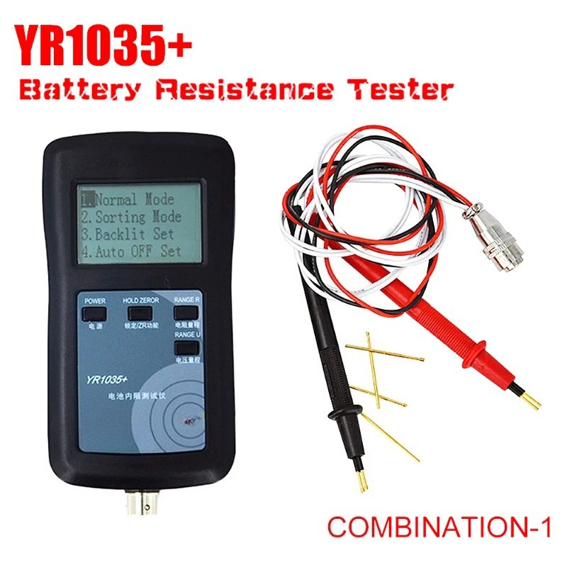 Gzyora Store  Four‑Wire YR1035 - Battery Internal Resistance Tester Four Wire ulasan dan harga
