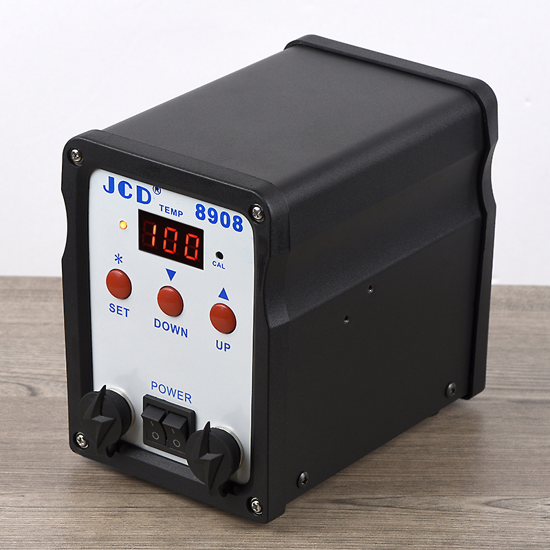 JCD Soldering Station 2 IN 1 W - Smd Rework Station Hot Air Soldering 2 In 1 ulasan dan harga