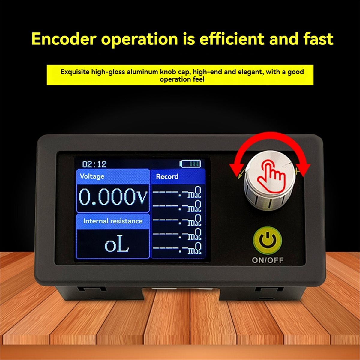 AS62 T459 DC 5V Four-Wire Batt - Battery Internal Resistance Tester Four Wire ulasan dan harga