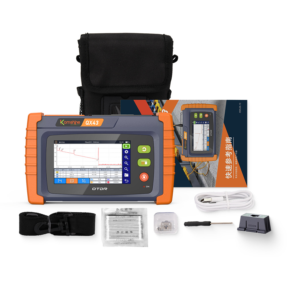 Multifunction QX43-S1 OTDR OLS - Optical Time Domain Reflectometer Otdr 1310 1550Nm ulasan dan harga